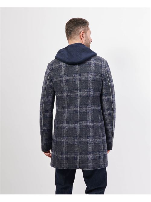 Manteau long Yes Zee en laine mélangée YES ZEE | O827-QJ002713